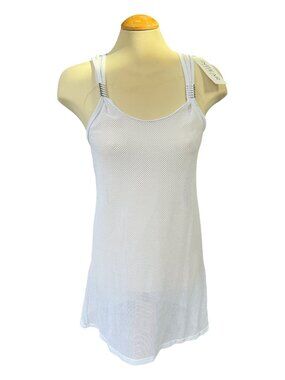 INGEAR RESORT Wear NWT NEW Sport Mesh Dress Coverup Size Medium Fishnet